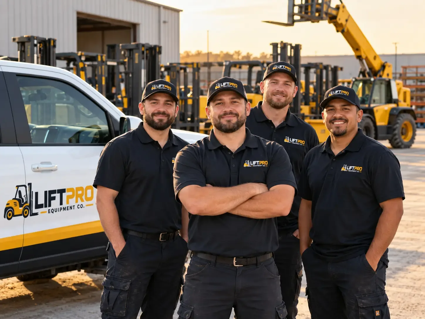 Forklift Rental company in Huntington, WV