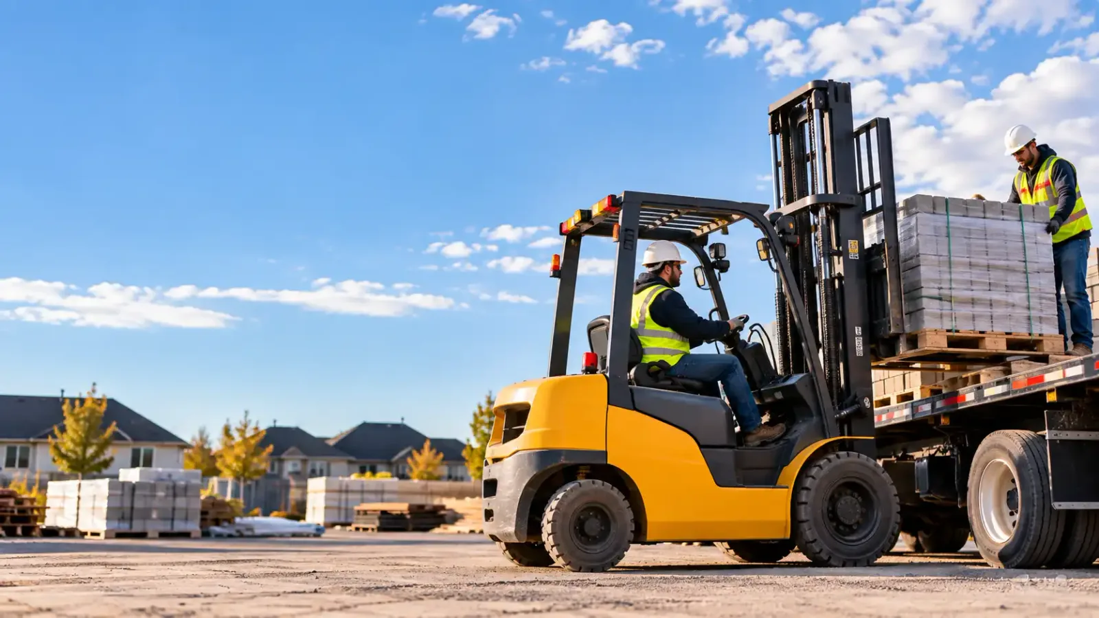 Forklift Rental in Huntington, WV